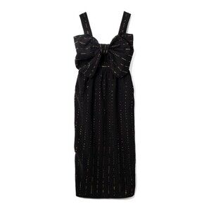 Viktor & Rolf Fitted Black Midi Dress - NWT